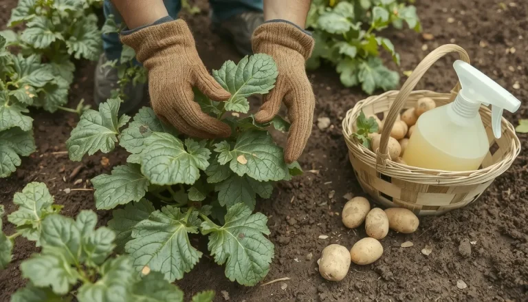 Alternariose pomme de terre traitement : soigner et prévenir la maladie