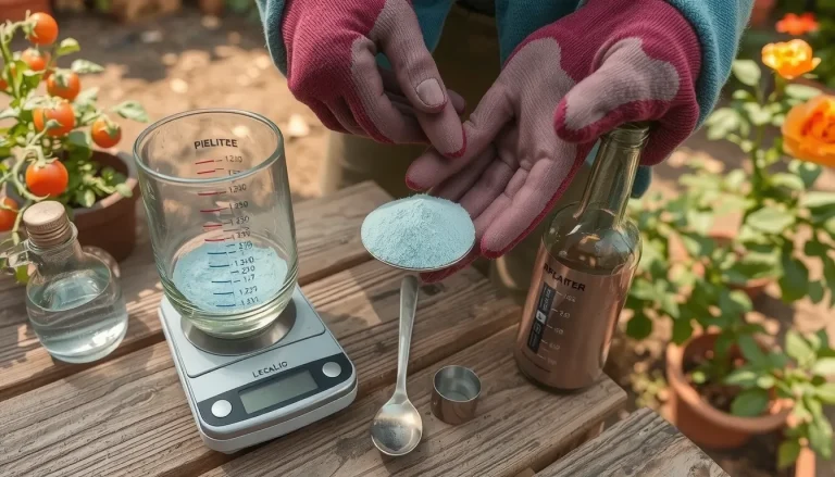 Dosage bouillie bordelaise pour 1 litre : le guide exact par plante