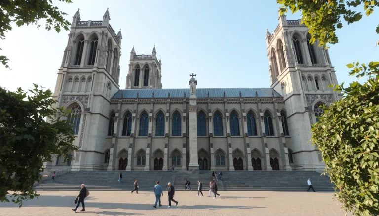 Cathédrale Saint-Étienne de Bourges : histoire, architecture et visite