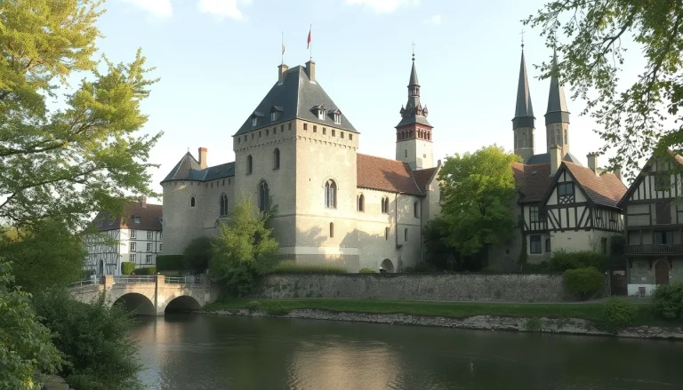La Chapelle d&rsquo;Angillon : château médiéval, patrimoine et Grand Meaulnes