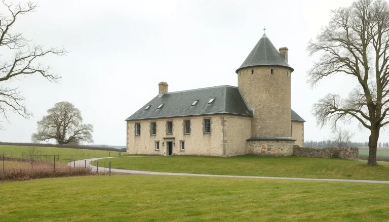 Château de la Prune : histoire, visite et accès à Ceaulmont
