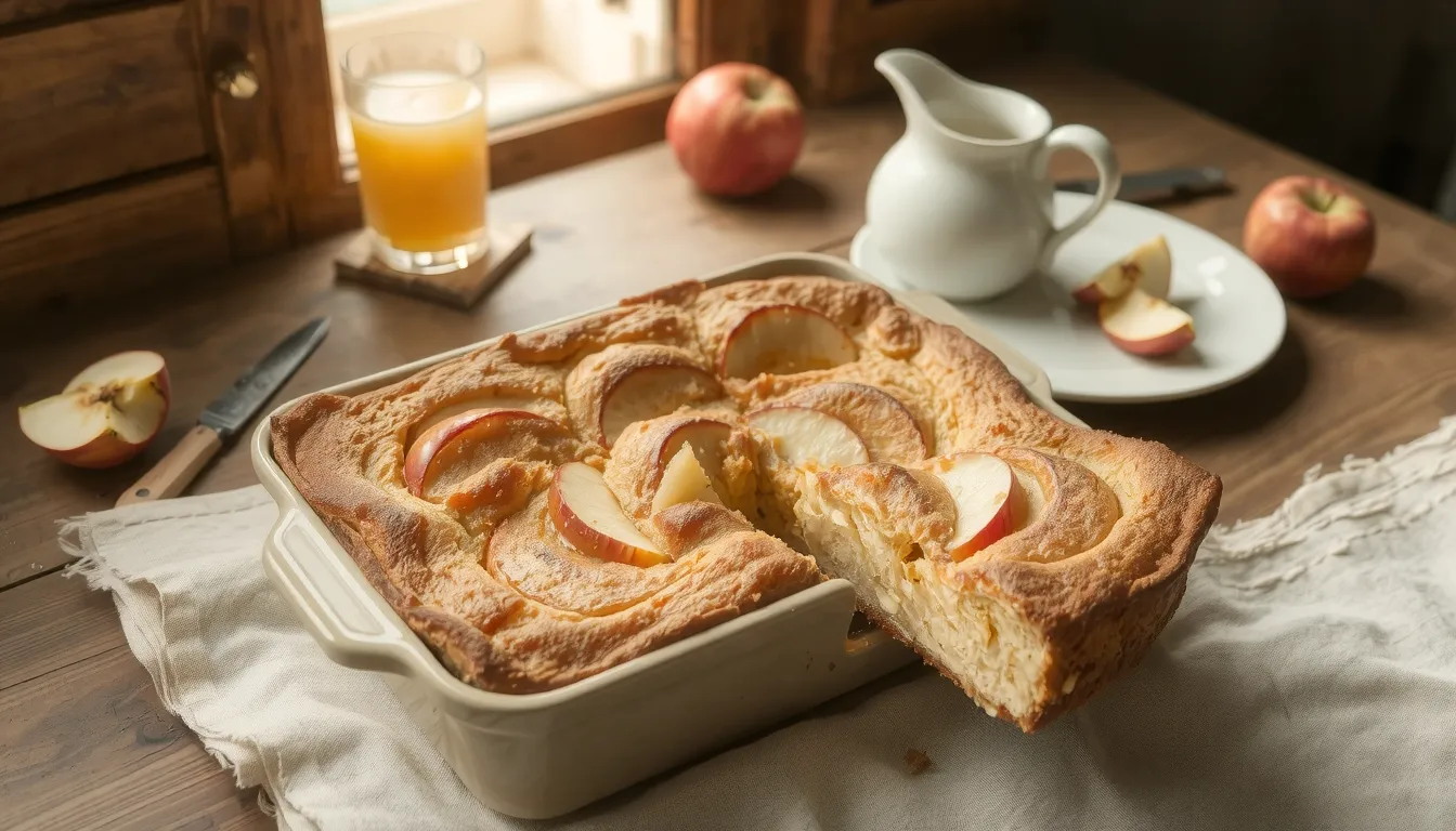 far breton aux pommes