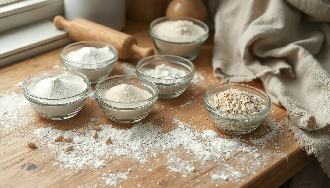 gluten farine de blé