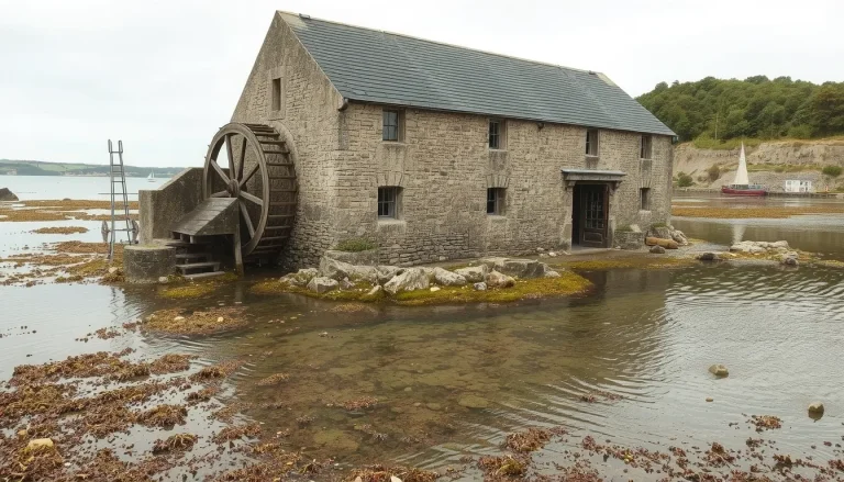 Moulin de Pen Castel : histoire, art contemporain et accès à Arzon