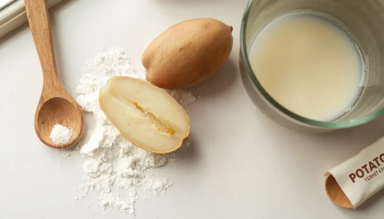 Pomme de terre fécule : le guide complet pour tout comprendre et bien l&rsquo;utiliser