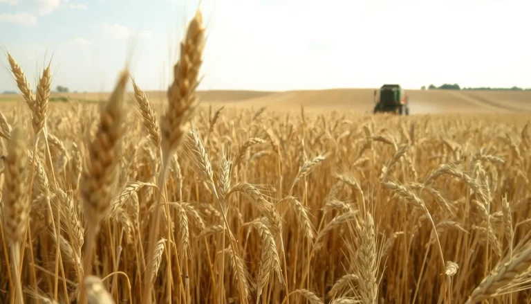 Rendement blé à l&rsquo;hectare : chiffres moyens en France, calcul et régions